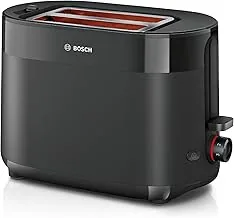 Bosch TAT2M123 Kompakt-Toaster mit Brötchenaufsatz