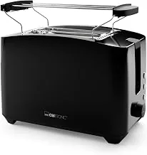 Clatronic TA 3801 2-Scheiben-Toaster Schwarz