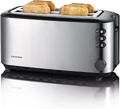 Severin AT 2509 Doppel-Langschlitztoaster 4 Scheiben