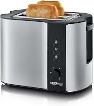 SEVERIN AT 2589 Toaster mit Brötchenaufsatz