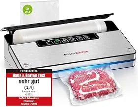 Bonsenkitchen Vakuumierer 125W mit 5 Modi
