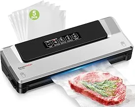 Bonsenkitchen Vakuumiergerät 4-in-1 mit Sous-Vide-Funktion