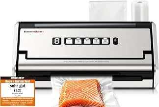 Bonsenkitchen VS4200 – 5-in-1 Vakuumierer mit 5mm Naht