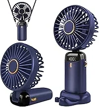 Jsdoin Handventilator 5000 mAh faltbar 5 Stufen