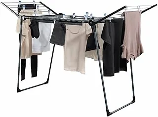 Leifheit Pegasus 180 Solid Black – 18m Trockenlänge