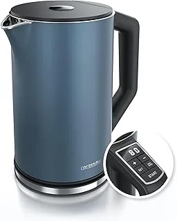 Arendo ELEGANT Wasserkocher mit Temperaturwahl