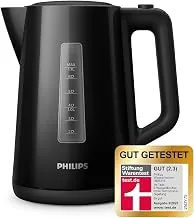 Philips HD9318/20 Wasserkocher 1,7 L Schwarz